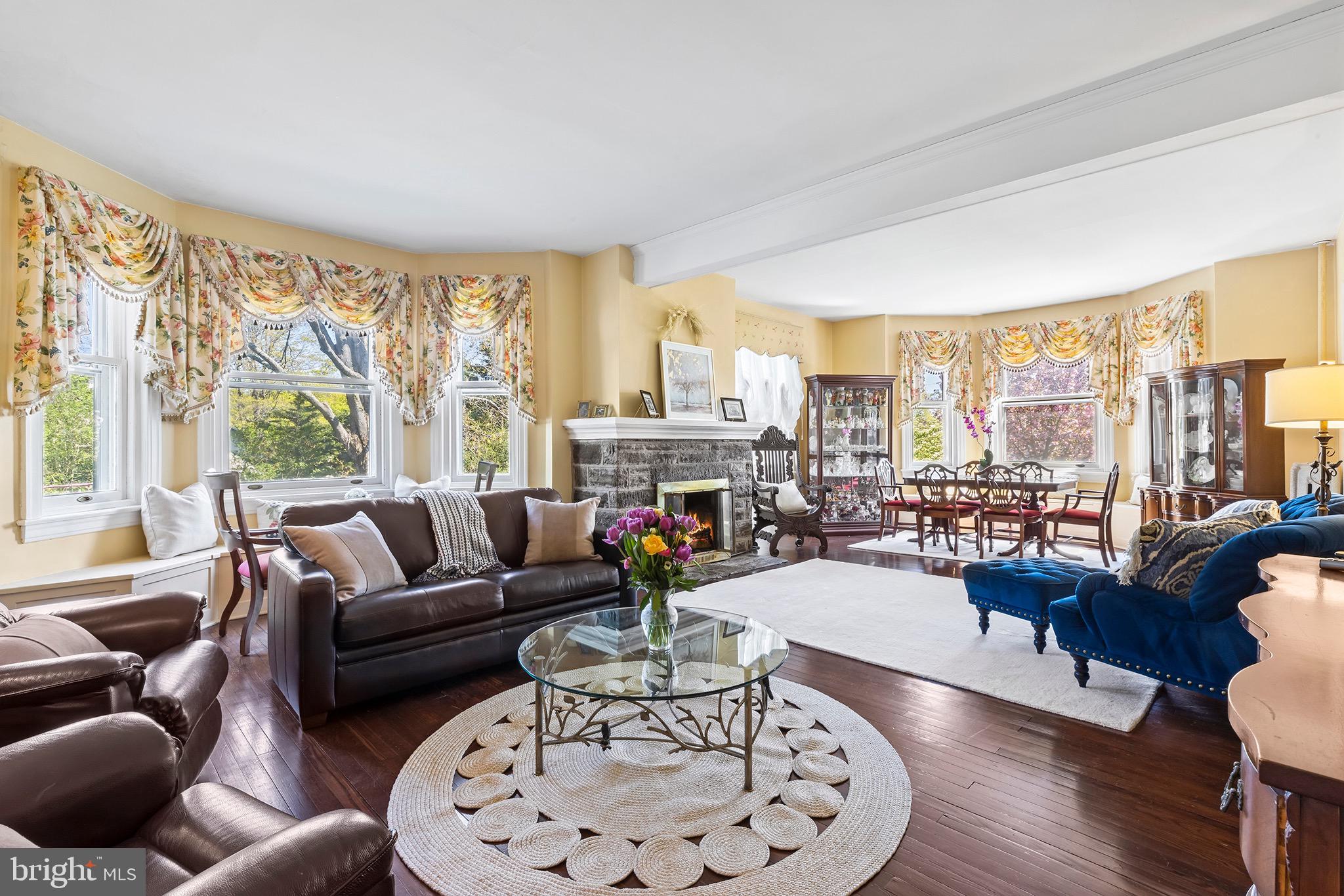 217 Highland Avenue Devon, PA 19333 - Photo 6 of 53 Living & Dining rooms