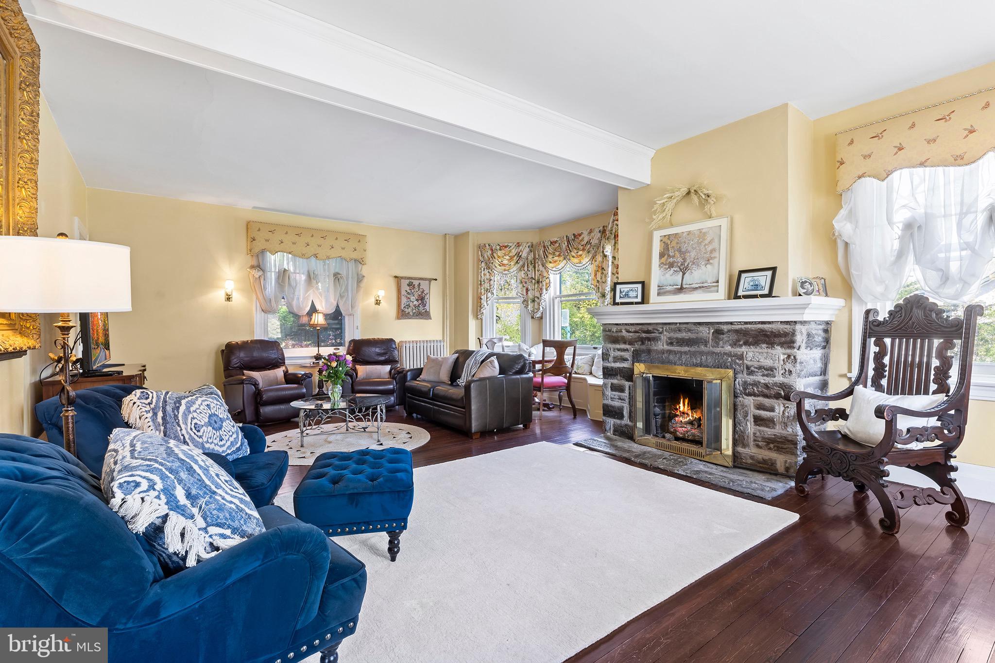 217 Highland Avenue Devon, PA 19333 - Photo 7 of 53 Open floor plan & high ceilings
