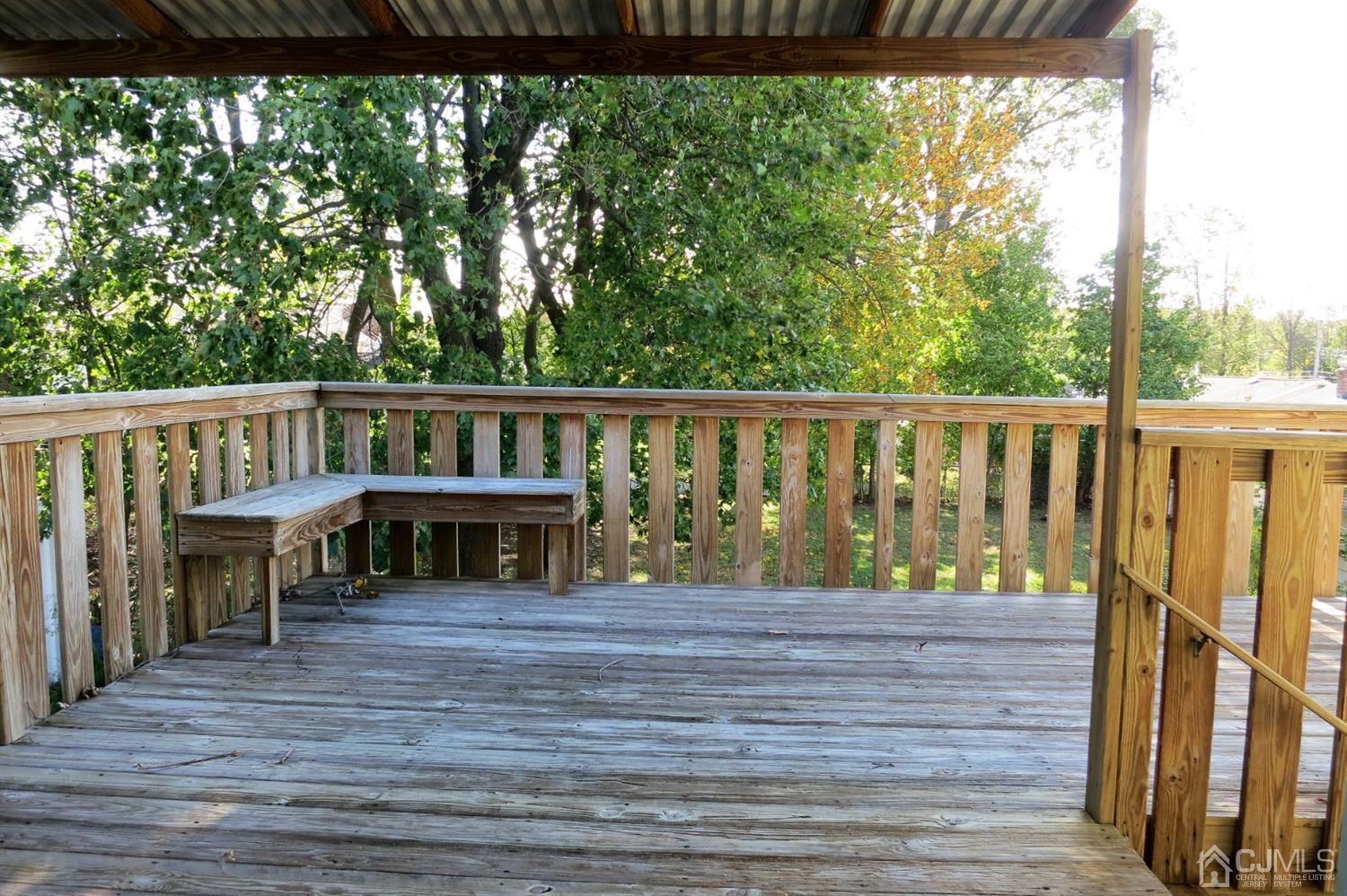 145 Lafayette Road Fords, NJ 08863 - Photo 13 of 18 a view of a wooden deck