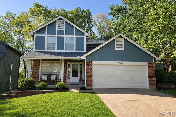 $349,000 | 825 Ginger Wood Court, Ballwin, MO 63021