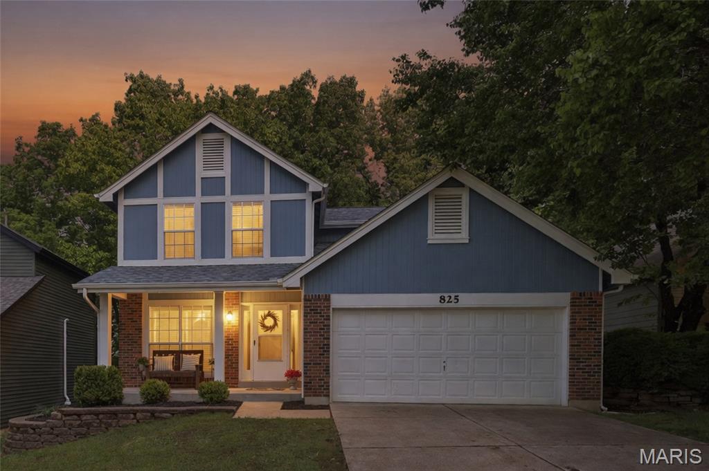 825 Ginger Wood Court Ballwin, MO 63021 - Photo 22 of 24