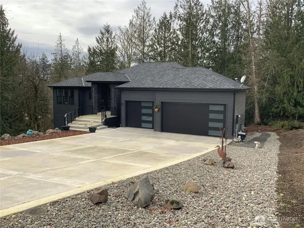 a house with a outdoor space