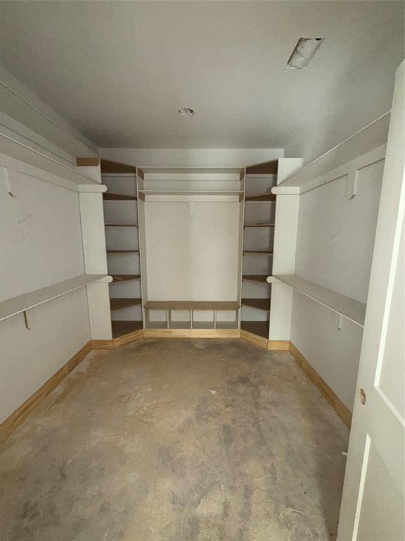 239 Indian Ridge Road Tuscola, TX 79562 - Photo 12 of 24 a view of an empty room with storage