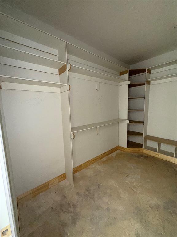 239 Indian Ridge Road Tuscola, TX 79562 - Photo 13 of 24 a view of an empty room with closet