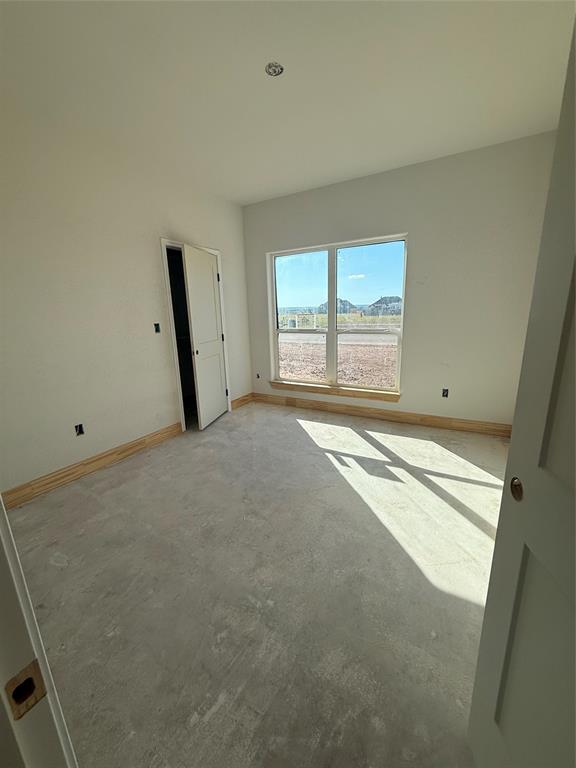 239 Indian Ridge Road Tuscola, TX 79562 - Photo 16 of 24 a view of an empty room with a window