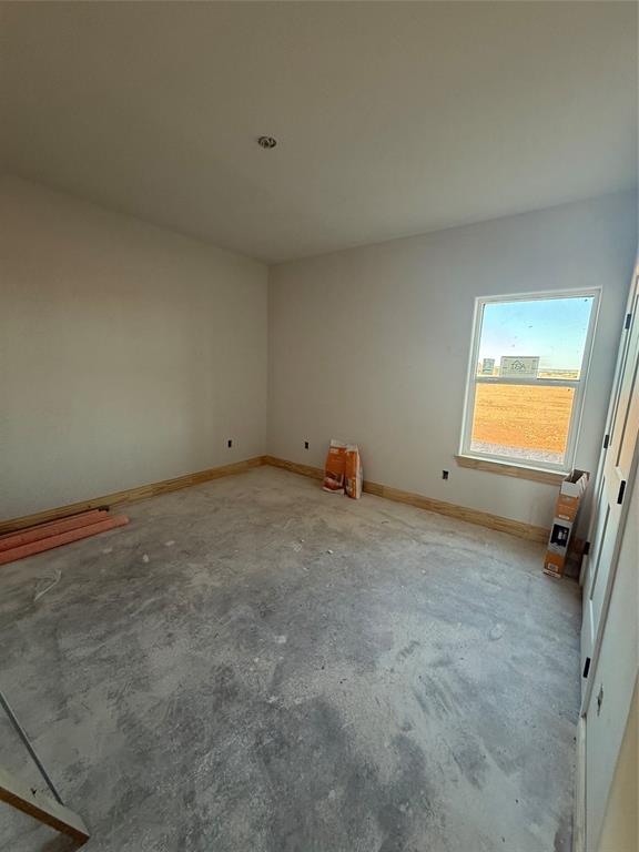 239 Indian Ridge Road Tuscola, TX 79562 - Photo 19 of 24 a view of an empty room and a window