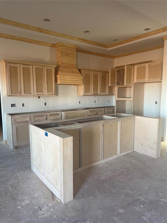 239 Indian Ridge Road Tuscola, TX 79562 - Photo 2 of 24 a kitchen with stainless steel appliances granite countertop a sink and cabinets