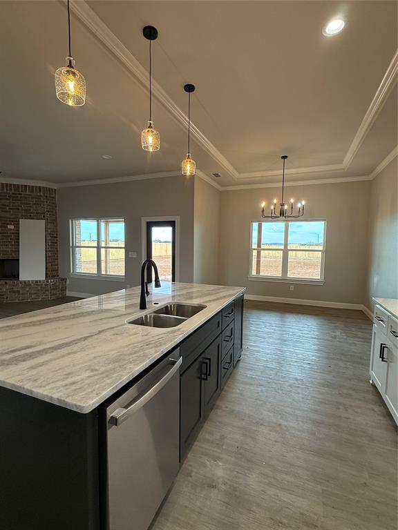 239 Indian Ridge Road Tuscola, TX 79562 - Photo 4 of 26 a kitchen with sink and window