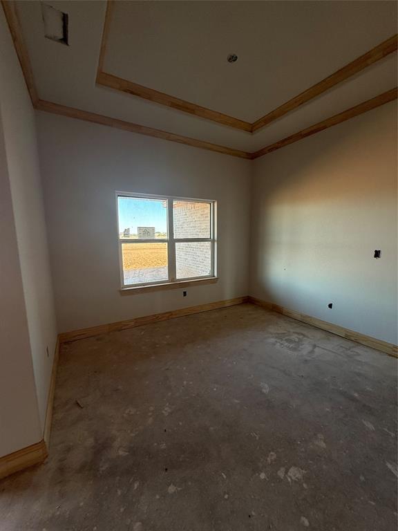 239 Indian Ridge Road Tuscola, TX 79562 - Photo 5 of 24 a view of an empty room with a window