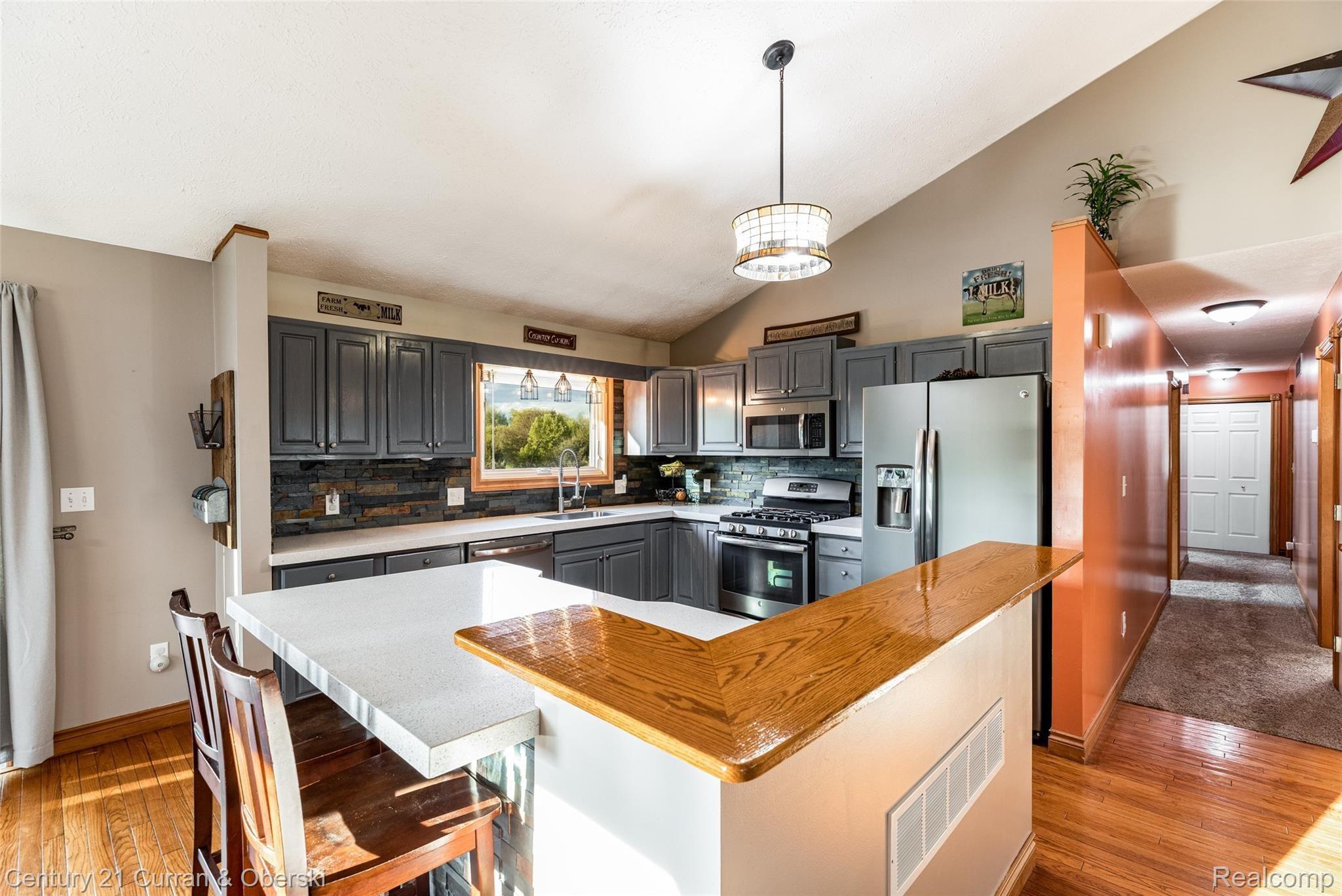 16920 Heim Road Chelsea, MI 48118 - Photo 10 of 48 22.Kitchen