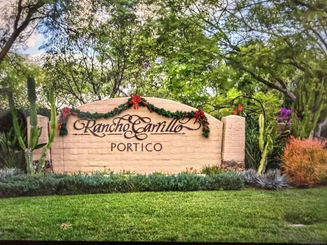 a sign on the side of a road