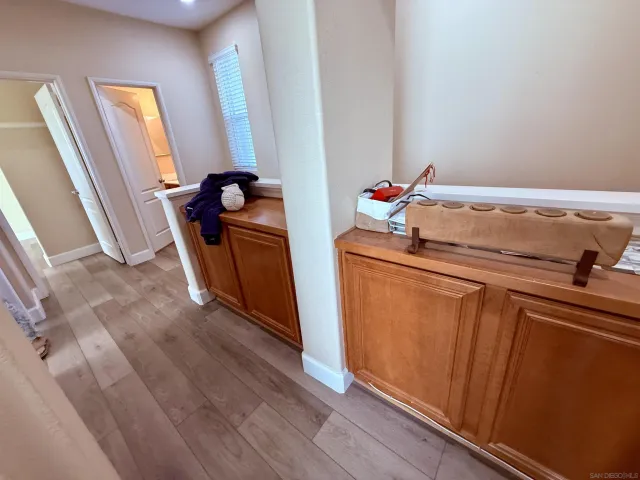 a utility room with closet dryer and washer