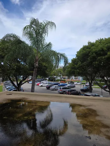 a view of street with houses