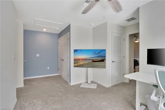 a workspace with a window