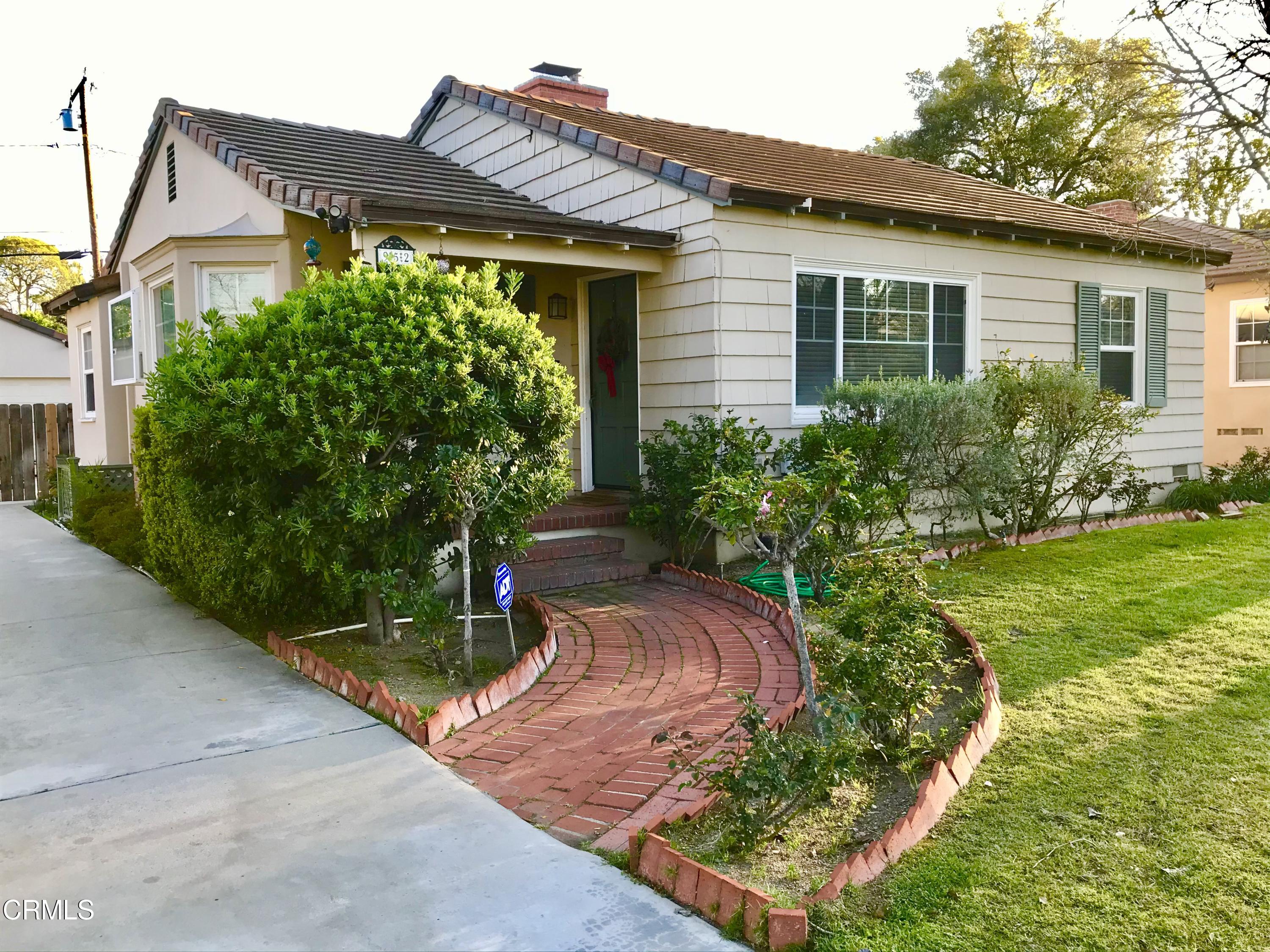 952 Balboa Drive Arcadia, CA 91007 - Photo 1 of 13 a view of a house with a small yard and plants