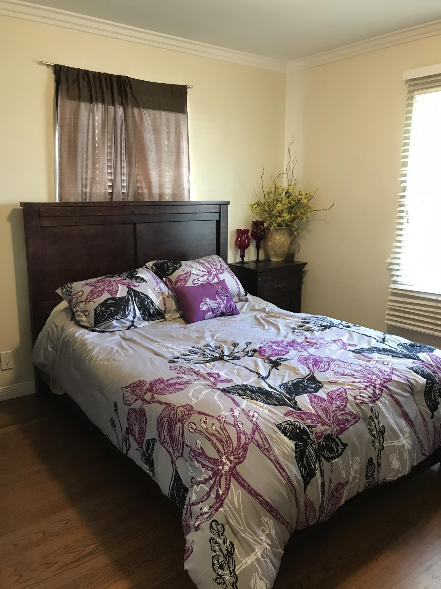 952 Balboa Drive Arcadia, CA 91007 - Photo 7 of 13 a bedroom with a bed and window