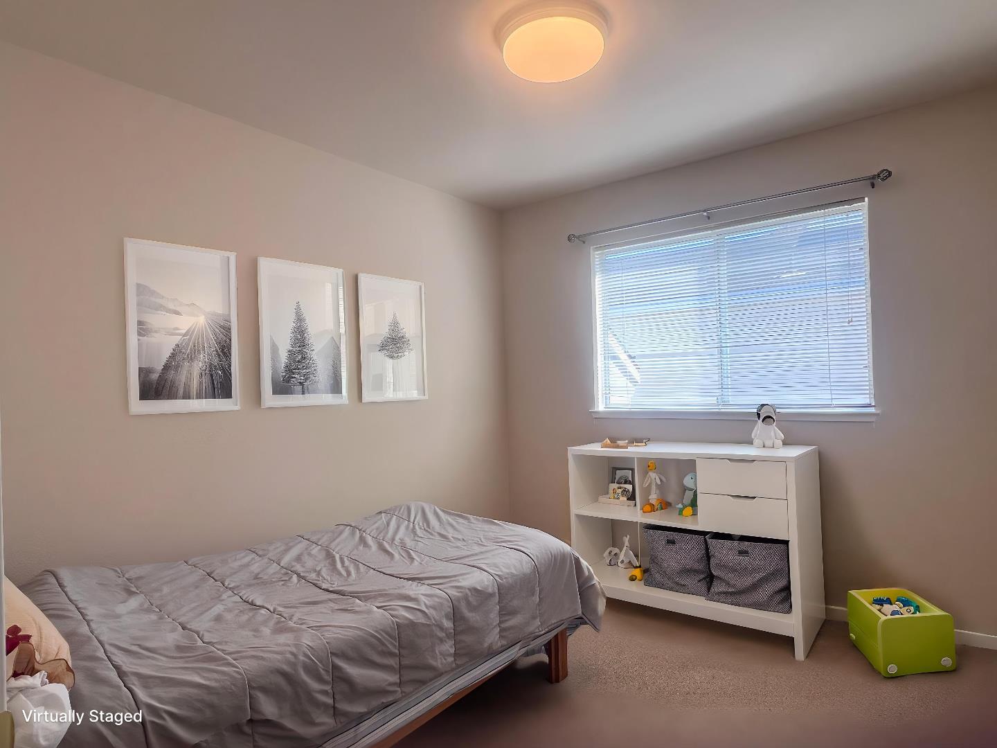 110 Whits Road Mountain View, CA 94040 - Photo 7 of 33 a bedroom with a bed and a window