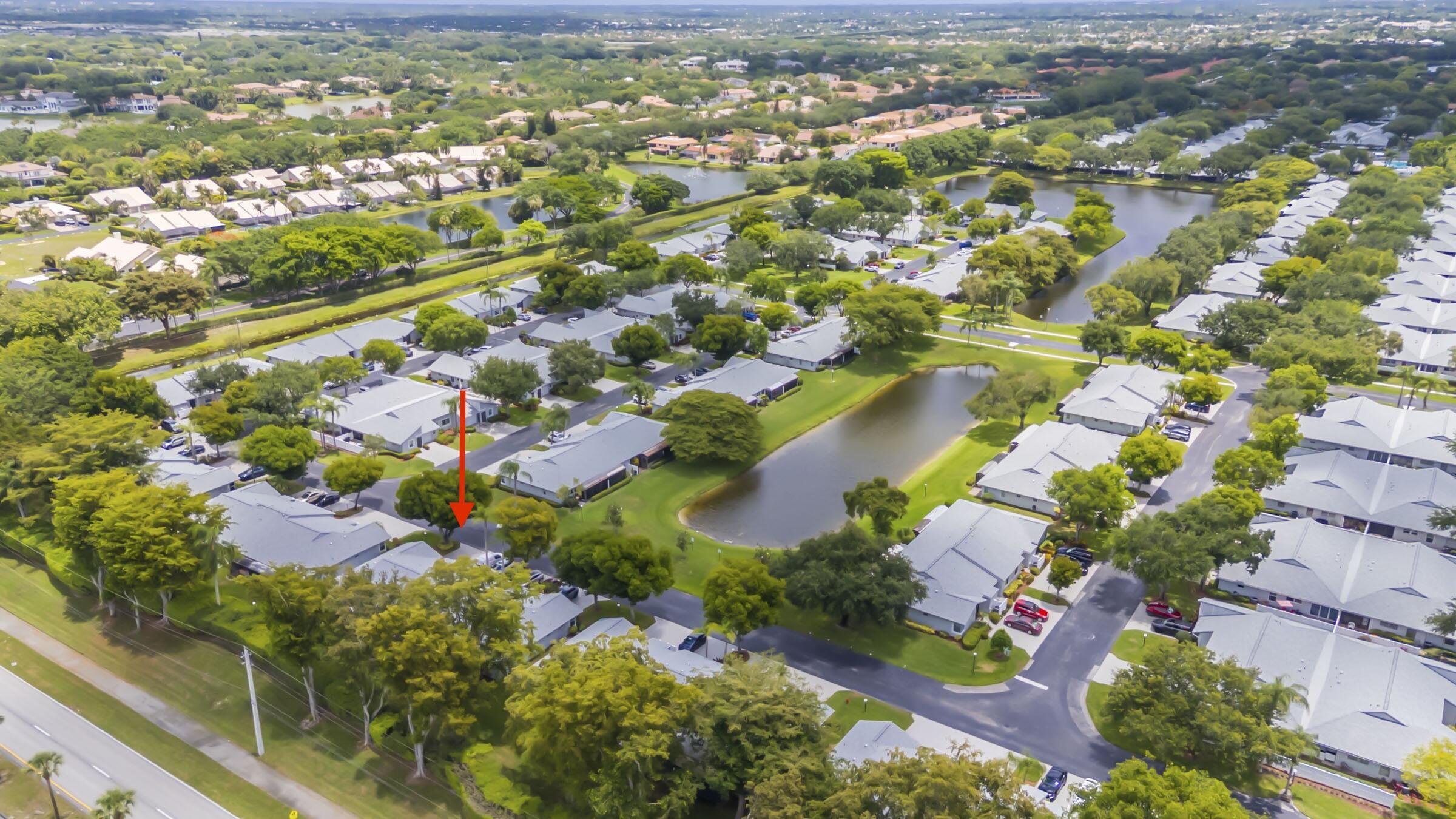 18559 Egret Way Boca Raton, FL 33496 - Photo 22 of 29 Aerial