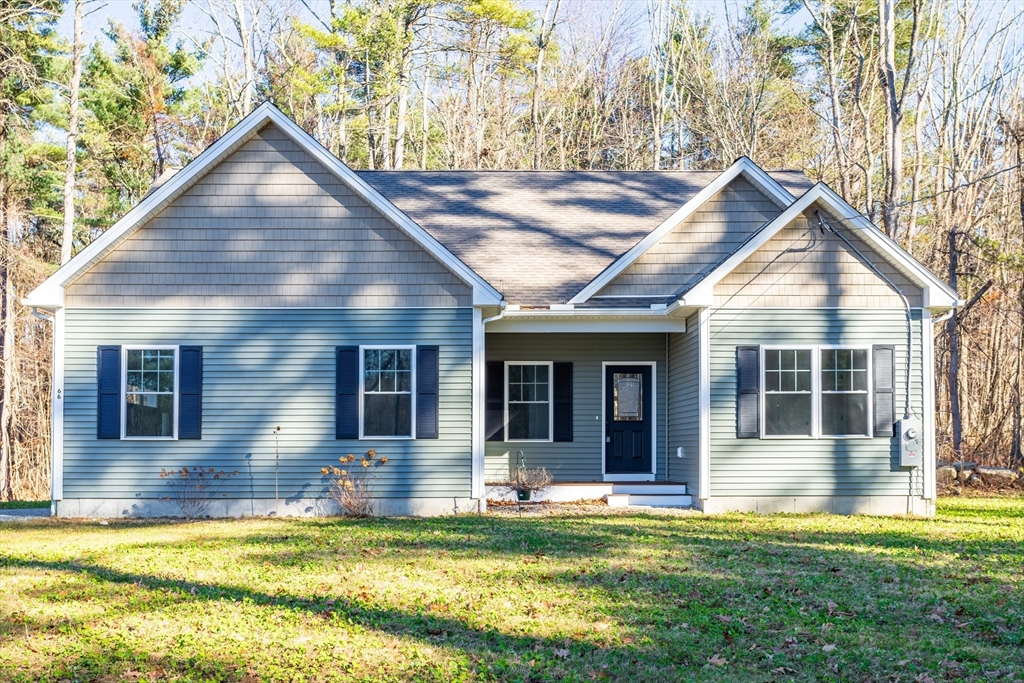 66 New Salem Road Petersham, MA 01366 - Photo 1 of 28 a view of a house with swimming pool and porch with furniture