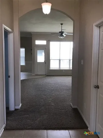 a view of empty room with window