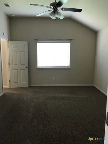 a view of livingroom and hardwood