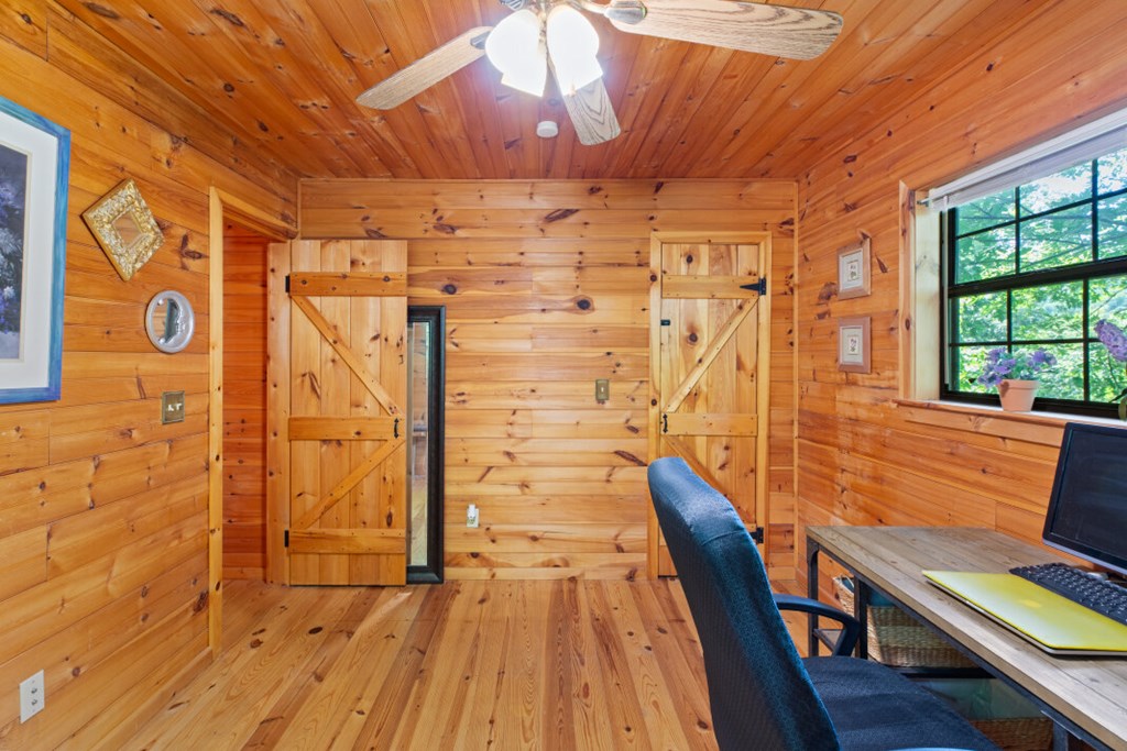66 Fortenberry Road Young Harris, GA 30582 - Photo 26 of 55 a view of wooden floor in an empty room