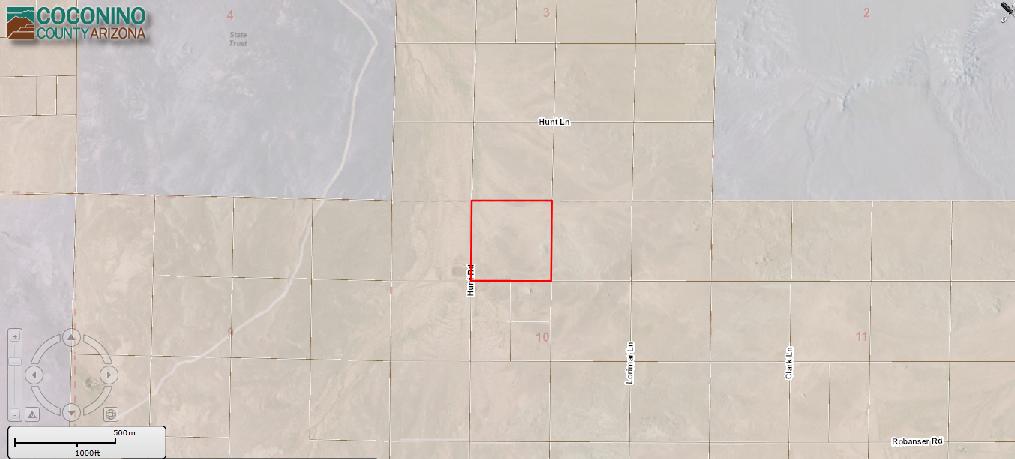 2 Turquoise Ranch Leuppx, AZ 86035 - Photo 18 of 20 County Map 2