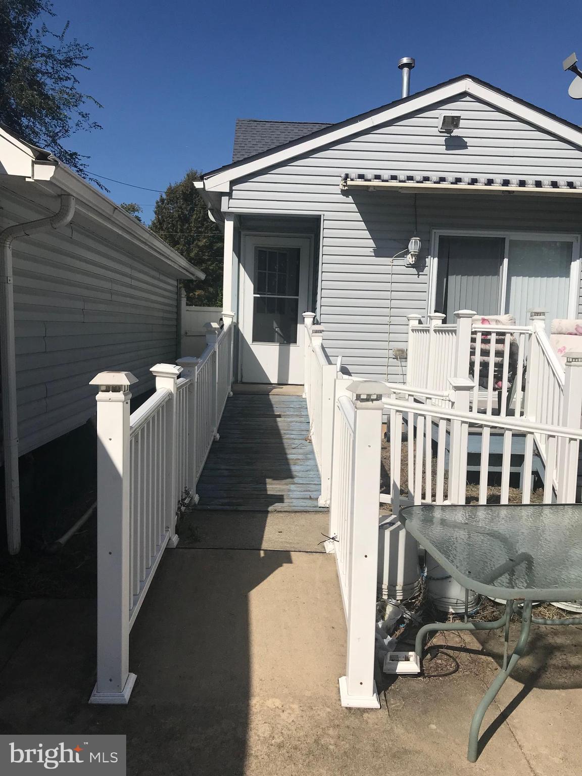 717 Laurel Street Delanco, NJ 08075 - Photo 15 of 15 Back door w/ ramp access