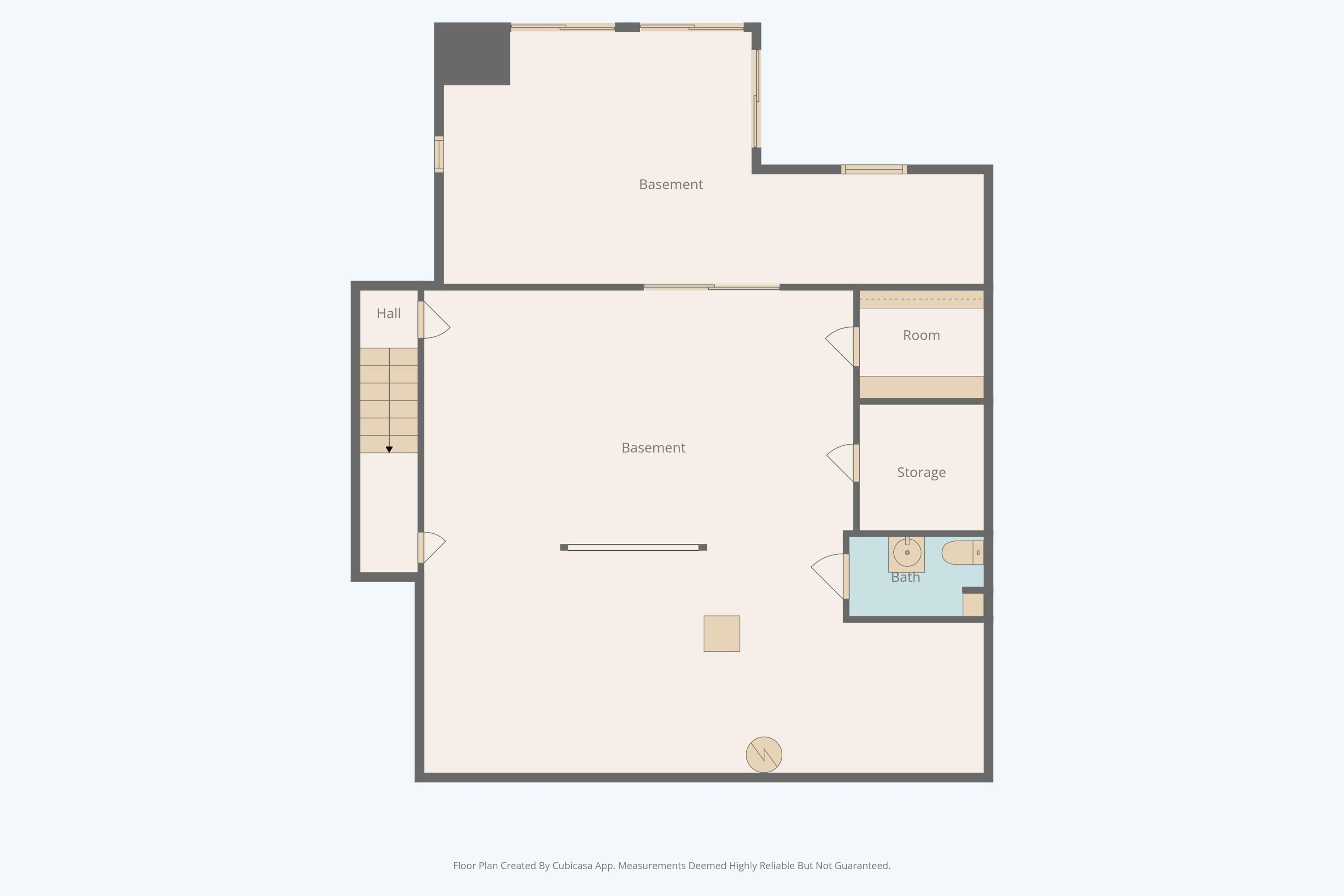 11026 West Sidney Road Gowen, MI 49326 - Photo 25 of 27 1st_floor_11026_west_sidney_road_gowen_w