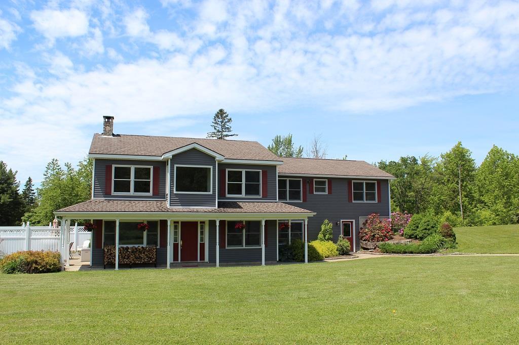 669 N Road Dixmont, ME 04932 - Photo 1 of 25 Front view facing garage