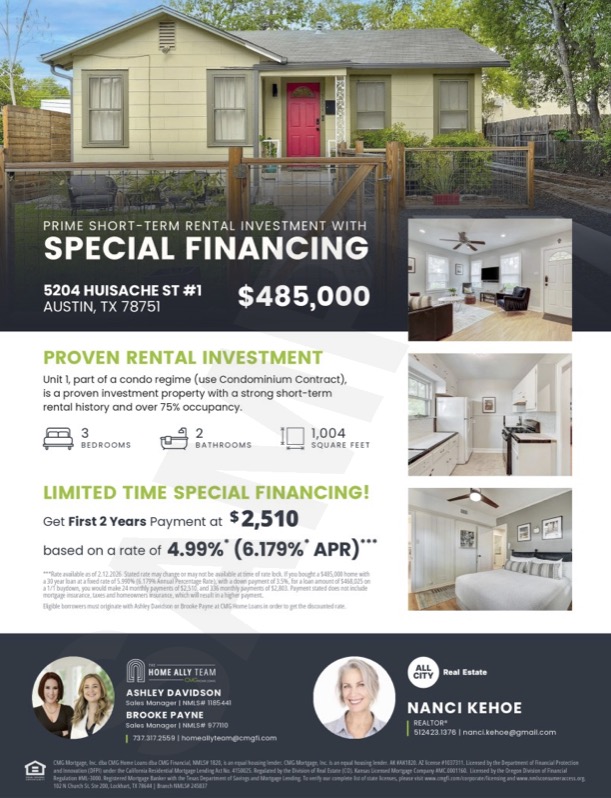 5204 Huisache Street, Unit 1 Austin, TX 78751 - Photo 24 of 24