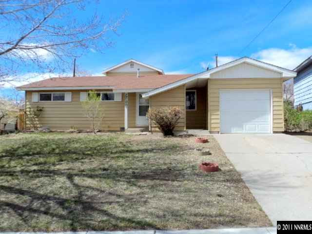 3650 West 7th Street Reno, NV 89503 - Photo 1 of 1 a front view of a house with garden