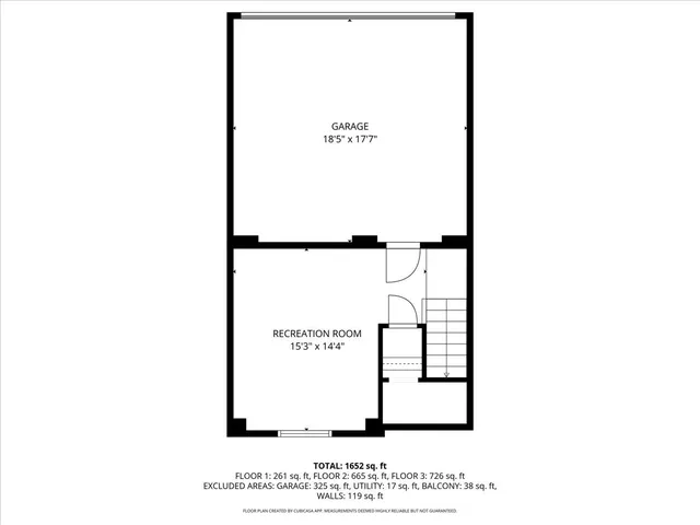 a picture of a bench in a white building