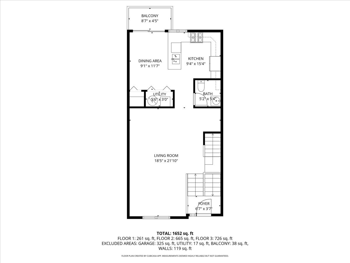 1092 Sapphire Lane Pingree Grove, IL 60140 - Photo 19 of 21 a picture of a bench in front of a wall