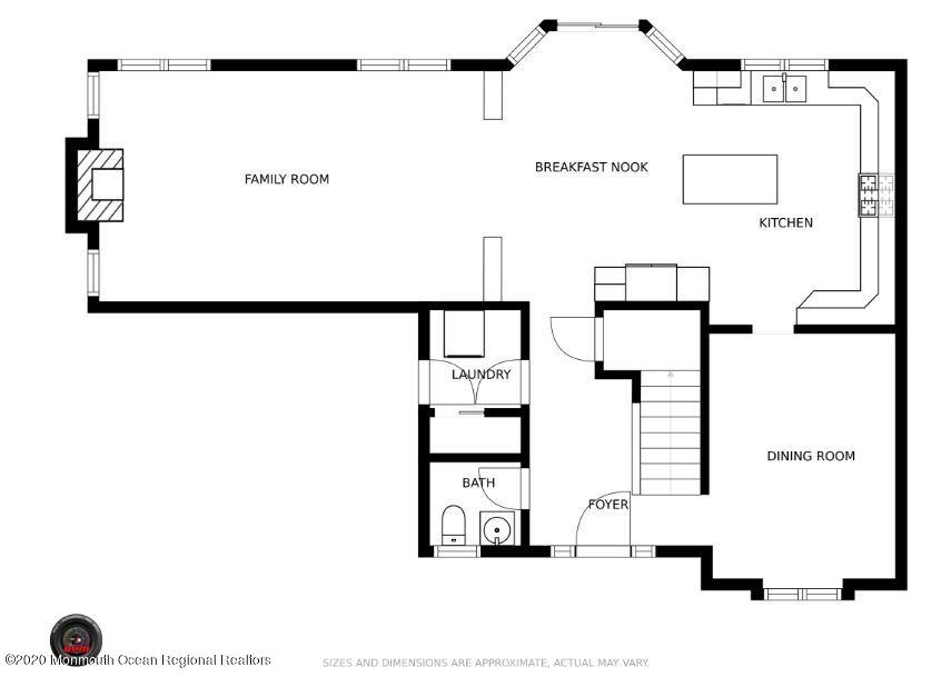 242 Rahway Road Barnegat, NJ 08005 - Photo 39 of 42 floor plan 1