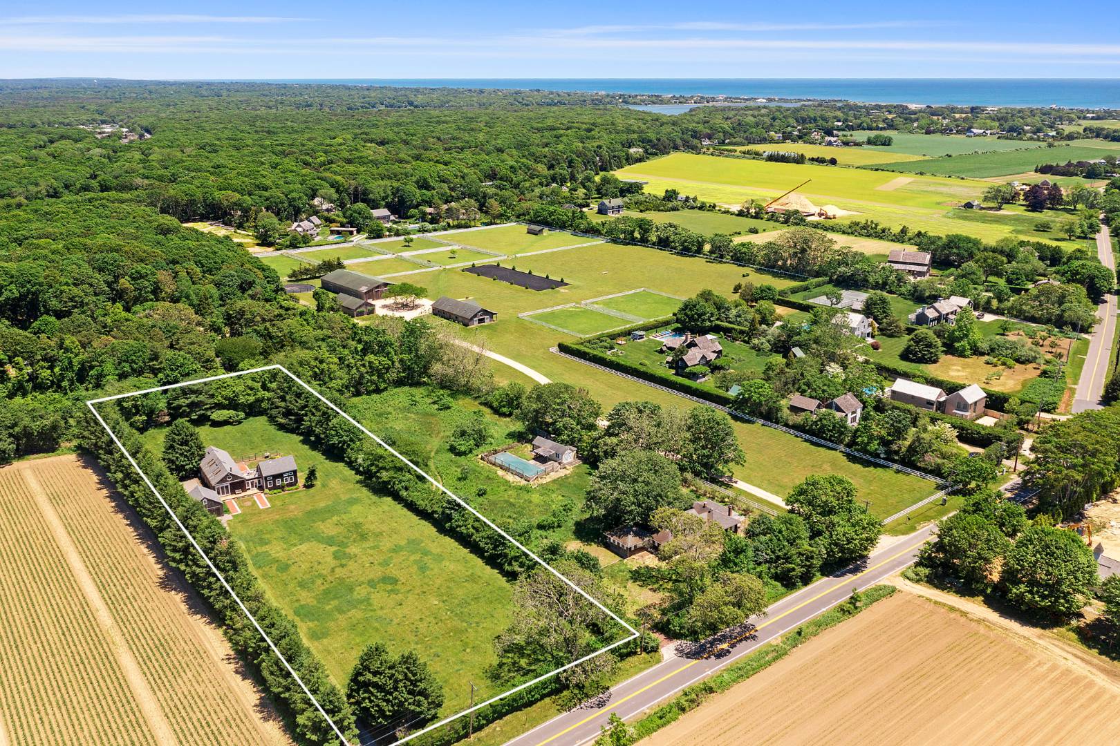 7 Town Line Road, Wainscott, NY 11975 Compass