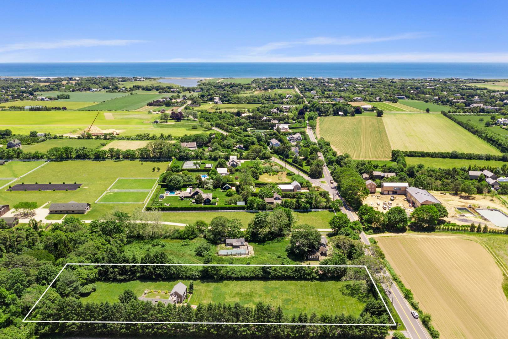 7 Town Line Road Wainscott, NY 11975 - Photo 3 of 17 a view of a city