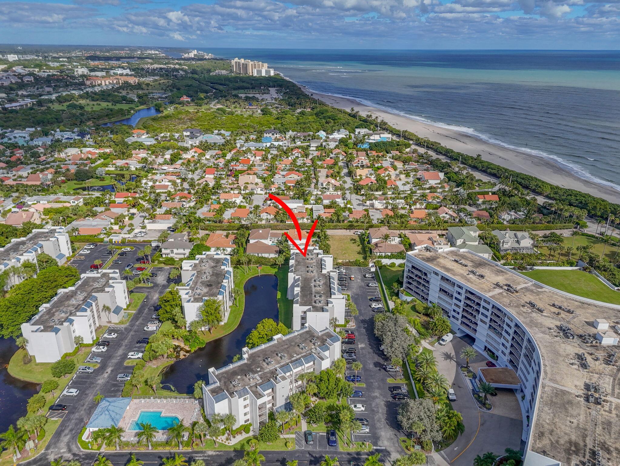 1605 Highway 1, Unit A407 Jupiter, FL 33477 - Photo 27 of 44 Aerial