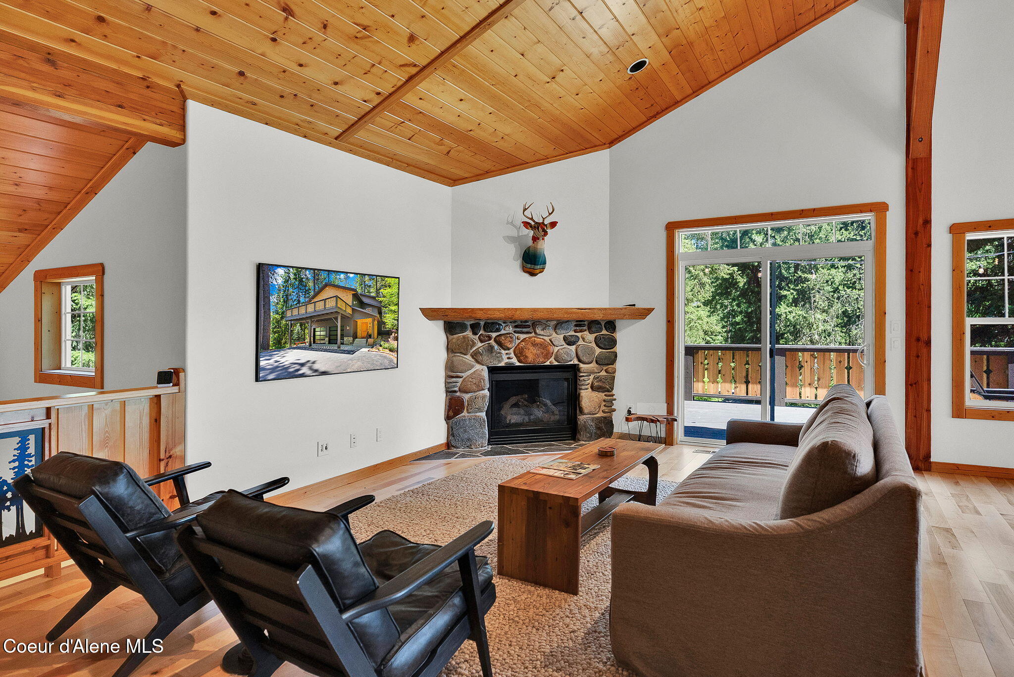 316 Brisboys Road Sagle, ID 83860 - Photo 2 of 77 Living Room