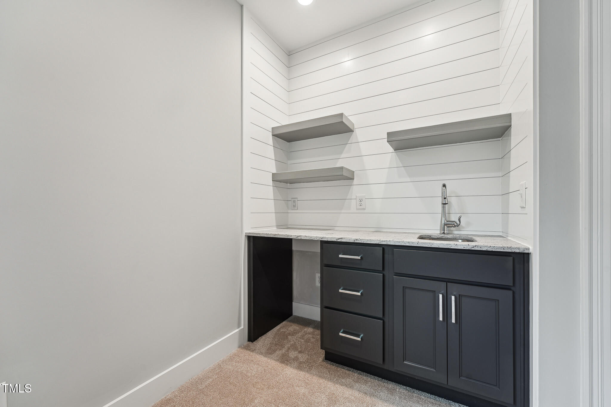 3545 Donlin Drive Wake Forest, NC 27587 - Photo 40 of 62 a bathroom with a sink and a mirror