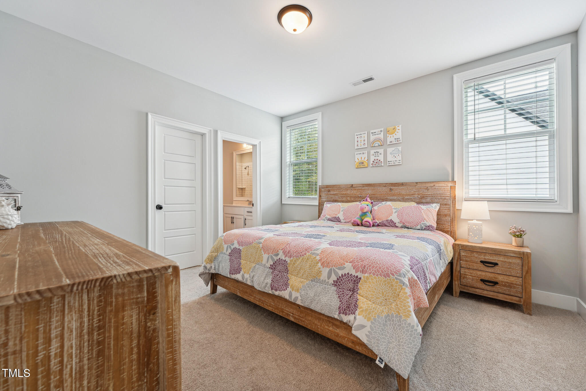 3545 Donlin Drive Wake Forest, NC 27587 - Photo 43 of 62 a bedroom with a bed and a window