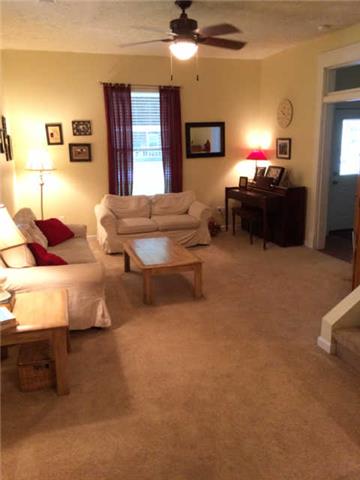 235 West Spring Street Lebanon, TN 37087 - Photo 13 of 20 Here's another view of the Living Room, stairs up to the right.