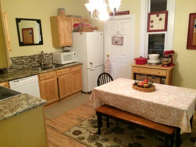 235 West Spring Street Lebanon, TN 37087 - Photo 15 of 20 The kitchen is large enough for your dining room table! High ceilings throughout, and the open layout make this house feel more spacious.