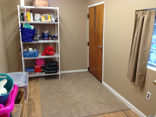 235 West Spring Street Lebanon, TN 37087 - Photo 18 of 20 There is also a mudroom from one of the back entrances. The utility room is right behind me in another room (I had to cut some pictures somewhere!)