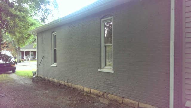 235 West Spring Street Lebanon, TN 37087 - Photo 3 of 20 I'm not a structural engineer, but his looks like a structural brick house. SOLID! Cool foundation stones. Electrical, and plumbing systems are modernized, and windows upgraded.