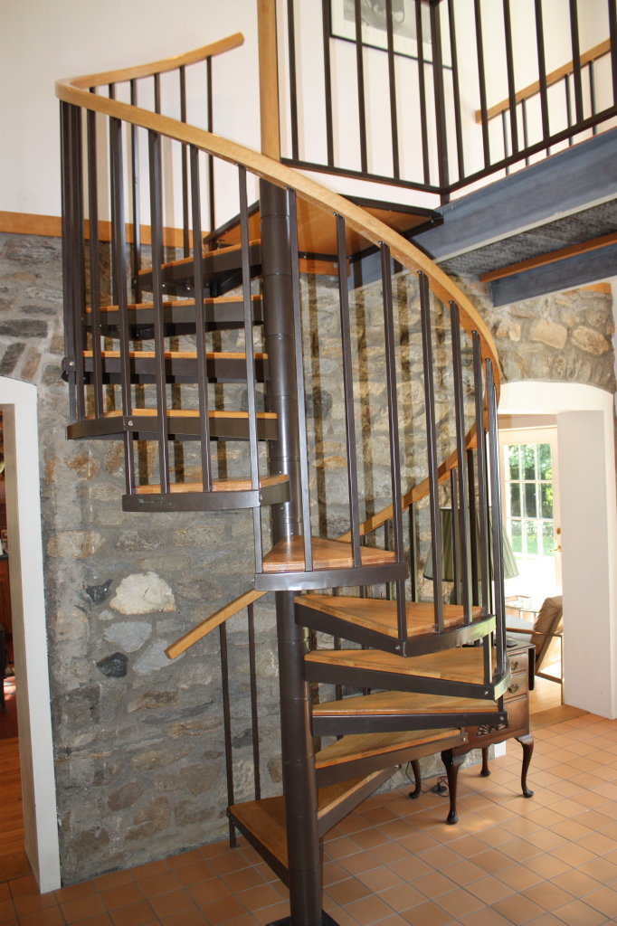 476 Main Road Monterey, MA 01245 - Photo 7 of 18 a view of staircase with a rug and a window
