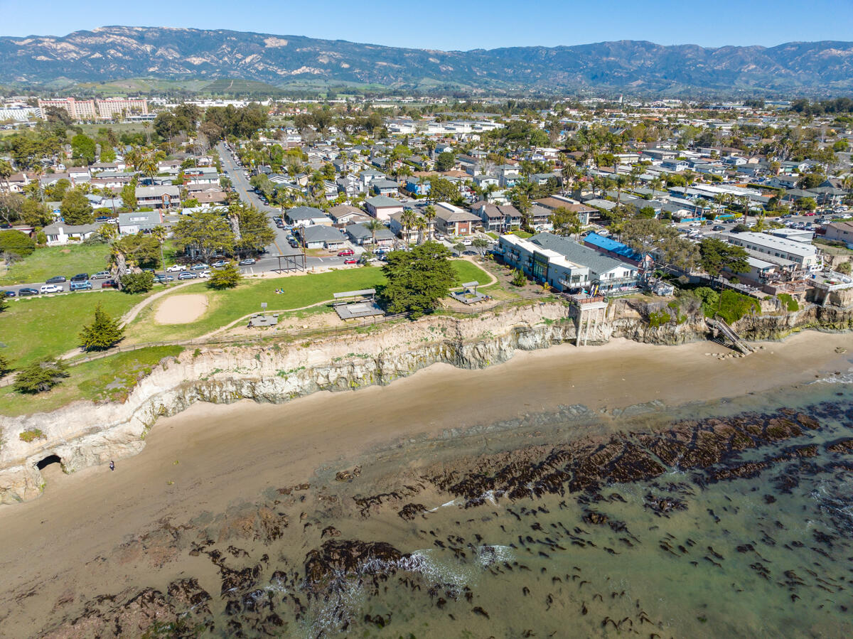 6799 Trigo Road Goleta, CA 93117 - Photo 13 of 15 an aerial view of residential houses with outdoor space
