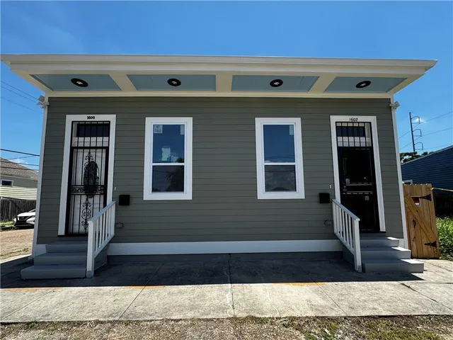 $395,000 | 1600-02 Reverend John Raphael Jr Way, New Orleans, LA 70113