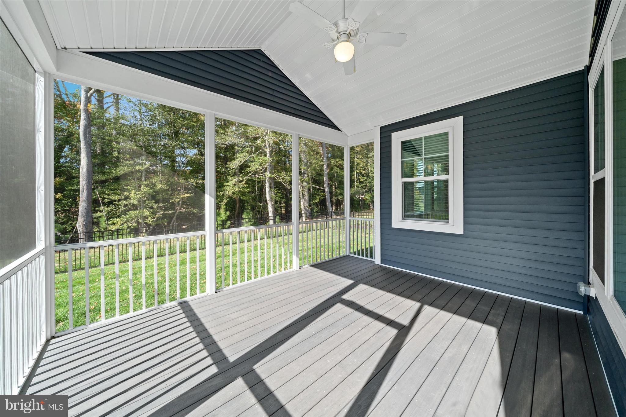 22144 Welches Way Lewes, DE 19958 - Photo 59 of 77 a view of a balcony with wooden floor
