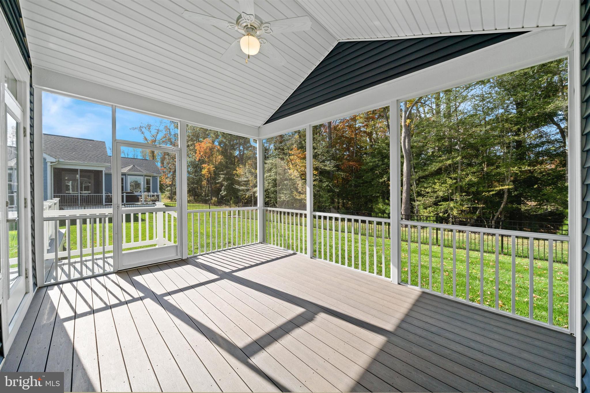 22144 Welches Way Lewes, DE 19958 - Photo 60 of 77 a view of a balcony with wooden floor